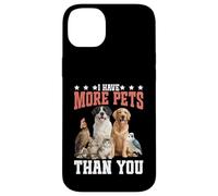 I Have More Pets Than You Battute di miele dell'apicoltore Custodia per iPhone 14 Plus
