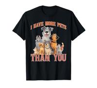 I Have More Pets Than You Battute di Miele dell'apicoltore - Maglietta