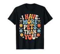 I Have More Pets Than You Beekeeper Honey Jokes |- Maglietta