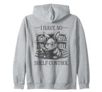I Have No Shelf Control Felpa con Cappuccio