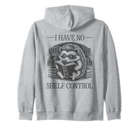 I Have No Shelf Control Felpa con Cappuccio