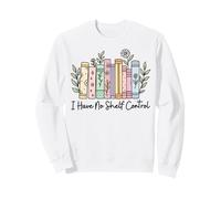 I Have No Shelf Control Funny Library Book Reading Lovers Felpa
