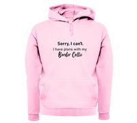 I Have Piani With My Border Collie - Felpa Unisex - Cane Animali Puppy Love