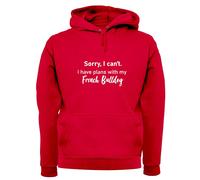 I Have Piani With My Bulldog Francese - Adulti Felpa/Maglione - Cane Animali