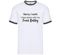 I Have Piani With My Bulldog Francese - Uomo Suoneria - Cane Animali Bull Love