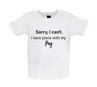 I Have Piani With My Carlino - Bambino T-Shirt / Body - Cane Cani Cagnolino Love