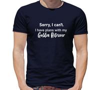 I Have Piani With My Golden Retriever - T-Shirt - Cane Animali Puppy Love Fun