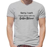 I Have Piani With My Golden Retriever - T-Shirt - Cane Animali Puppy Love Fun