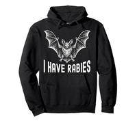 I Have Rabbia Bat Vintage Divertente Sarcastico Umorismo Meme Felpa con Cappuccio