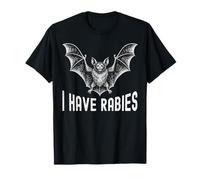 I Have Rabbia Bat Vintage Divertente Sarcastico Umorismo Meme Maglietta