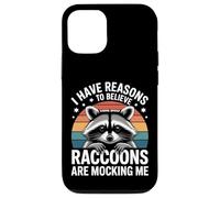 I Have Reasons To Believe Raccoons Are Mocking Me - Custodia per iPhone 12/12 Pro