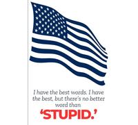 I have the best words. I have the best, but there’s no better word than ‘stupid.: Funny Gift Notebook for Friends and Family