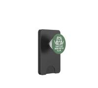 I Have to Say Weird Stuff Or I'll Die Funny Frog Coffee Meme PopSockets PopWallet per MagSafe