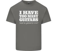 I Have Too Molti Chitarre Said No Chitarrista Ever T-Shirt Ragazzi