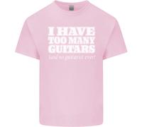 I Have Too Molti Chitarre Said No Chitarrista Ever T-Shirt Ragazzi