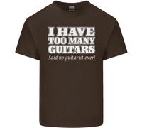I Have Too Molti Chitarre Said No Chitarrista Ever T-Shirt Ragazzi
