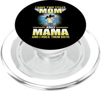 I Have Two Titles Mom And Mama Funny Mothers Day For Moms PopSockets PopGrip per MagSafe
