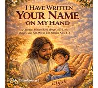 I HAVE WRITTEN YOUR NAME ON MY HAND: A Christian Picture Book About God’s Love, Identity, and Self-Worth for Children Ages 4-8