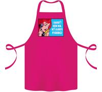 I Havent Visto Lui Pesca Divertente Pescatore Cotone Grembiule 100% Biologico