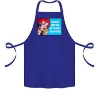 I Havent Visto Lui Skydiving Paracadutista Divertente Cotone Grembiule 100%