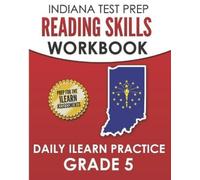 I. Hawas INDIANA TEST PREP Reading Skills Workbook Daily ILEARN Prac (Tascabile)