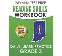 I Hawas INDIANA TEST PREP Reading Skills Workbook Daily ILEARN Pract (Tascabile)