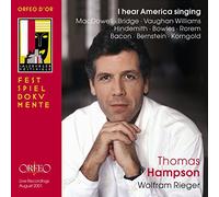I Hear America Singing - I Hear America Singing (2 CD)