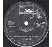 I Heard It Through The Grapevine-7" 45