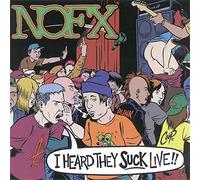 NOFX I Heard They Suck Live (Vinyl LP) 12" Album