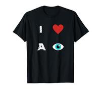 I Heart A Eye, Intelligenza Artificiale, Tecnologia AI/AI Maglietta