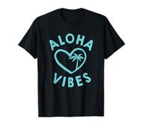 I Heart Aloha Vibes Hawaii Maglietta