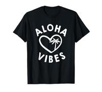 I Heart Aloha Vibes Hawaii Maglietta