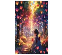 I Heart Anime Boys: Journal, Journal for writing, Anime Cover, Hard Cover Journal, Art Journal, Journal for girls, Journal for women