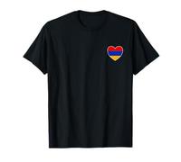I Heart Armenia - Divertente Cuore Bandiera armena Maglietta