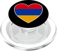 I Heart Armenia - Divertente cuore bandiera armena PopSockets PopGrip per MagSafe