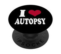 I Heart Autopsy PopSockets PopGrip Adesivo