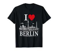 I Heart Berlin I Love Berlin Souvenir Maglietta