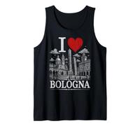 I Heart Bologna I Love Bologna Souvenir Canotta