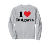 I Heart Bulgaria Love Country Souvenir Themed Stuff Felpa