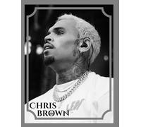 I Heart Chris Brown Notebook || [Grey Edition]