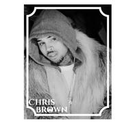 I Heart Chris Brown Notebook || [White Edition]
