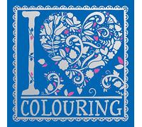 I Heart Colouring: Pretty Pocket Colouring [Lingua Inglese]