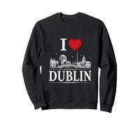 I Heart Dublin I Love Dublin Souvenir Felpa