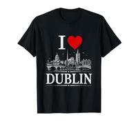 I Heart Dublin I Love Dublin Souvenir Maglietta