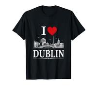 I Heart Dublin I Love Dublin Souvenir Maglietta