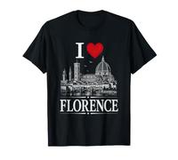 I Heart Florence I Love Florence Souvenir Maglietta