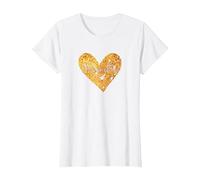 I Heart Hamilton AMA Il Musical teatrale di Hamilton Maglietta, Donna, Bianco, 3XL