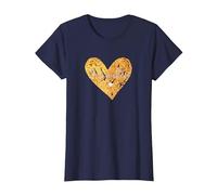 I Heart Hamilton AMA Il Musical teatrale di Hamilton Maglietta, Donna, Navy, 3XL