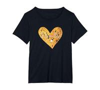 I Heart Hamilton AMA Il Musical teatrale di Hamilton Maglietta, Donna Plus-Size, Nero, 3X