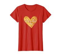 I Heart Hamilton AMA Il Musical teatrale di Hamilton Maglietta, Donna, Rosso, 3XL